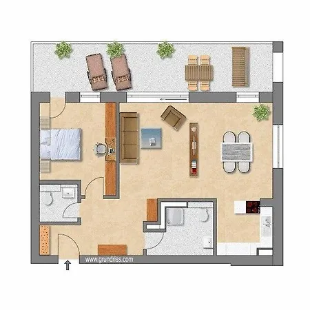 Residenz Bollwark 3 2 *
